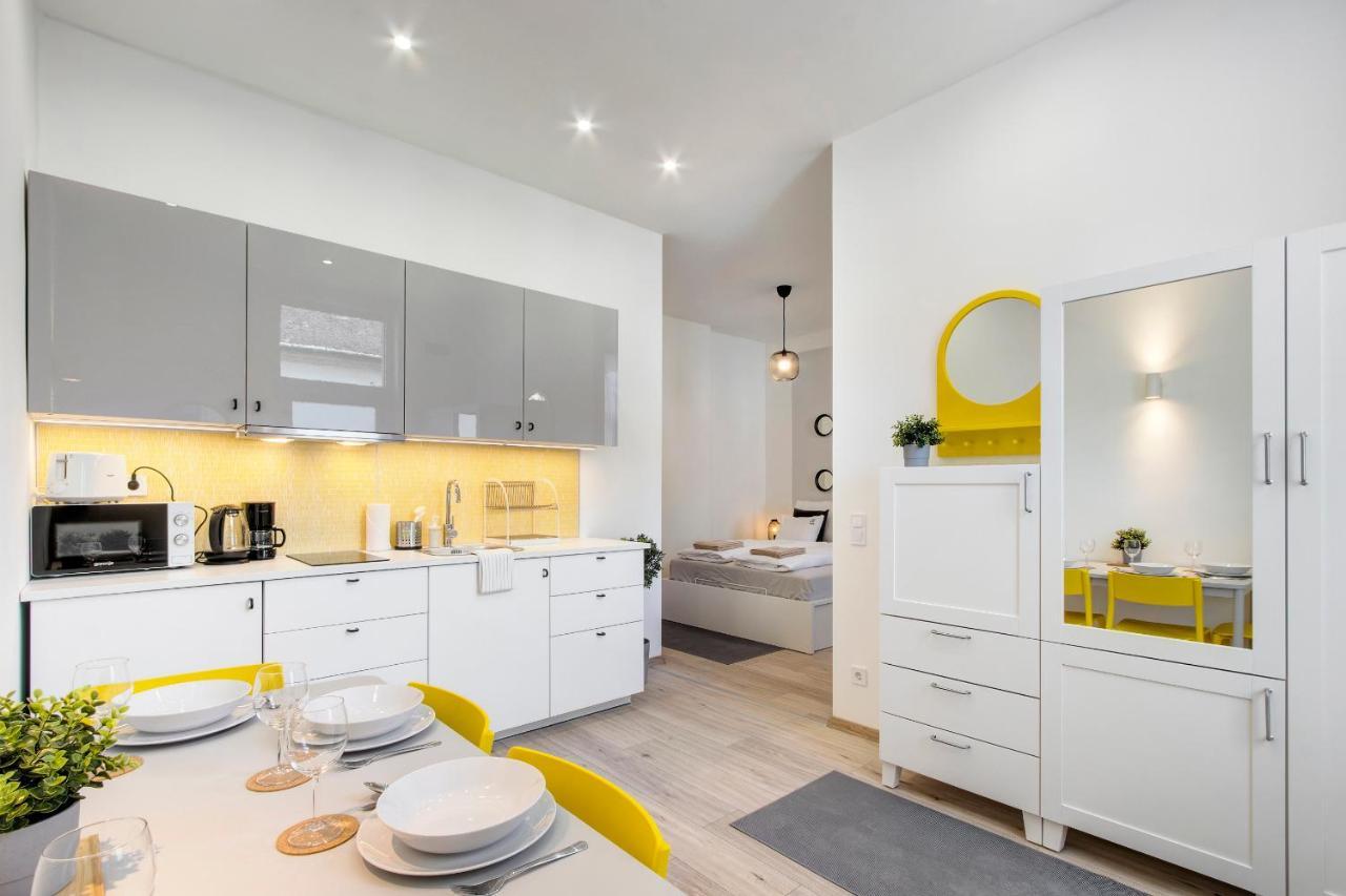 Rozsa Apartments Budapeszt Zewnętrze zdjęcie